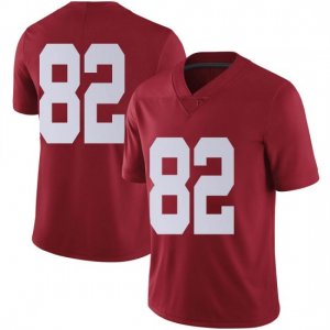 NCAA Youth Alabama Crimson Tide #82 Chase Allen Stitched College Nike Authentic No Name Crimson Football Jersey WF17A30NO